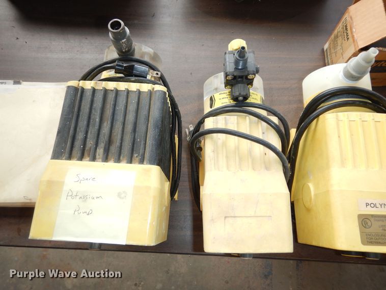 image for item LR9799 Water treatment plant equipment