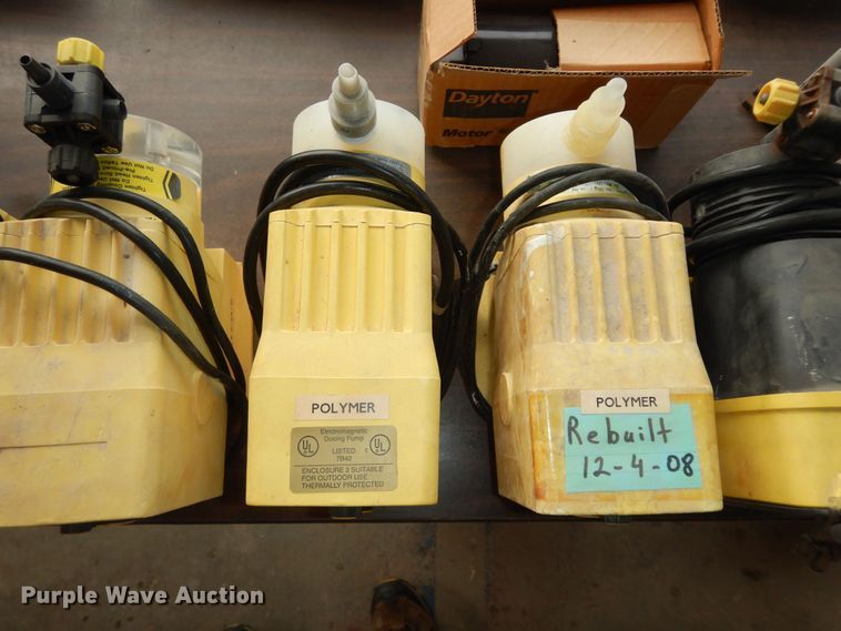 image for item LR9799 Water treatment plant equipment