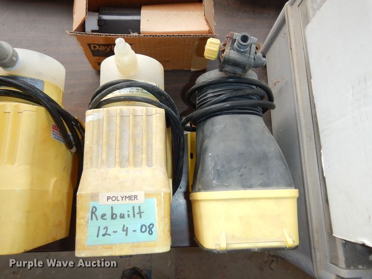 image for item LR9799 Water treatment plant equipment