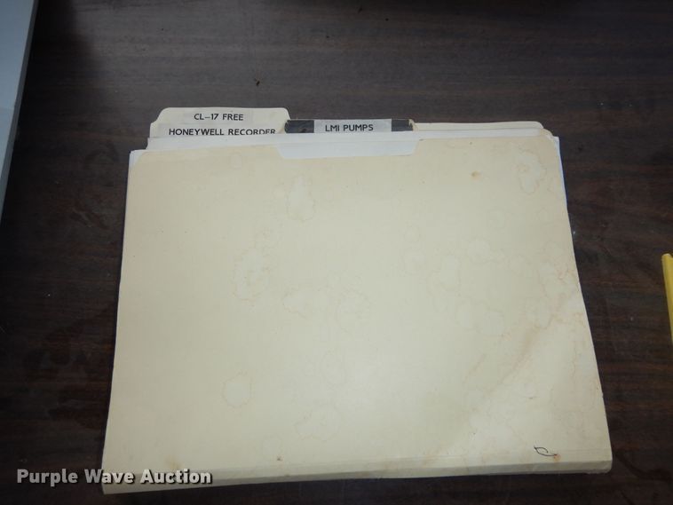 image for item LR9799 Water treatment plant equipment