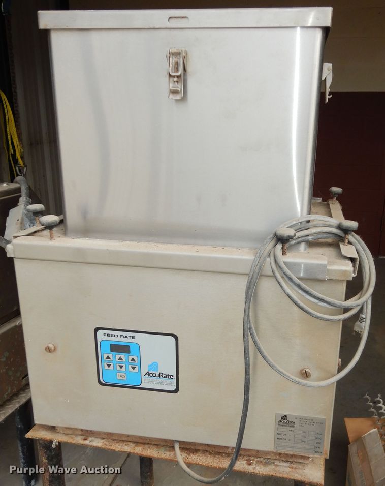 image for item LR9799 Water treatment plant equipment