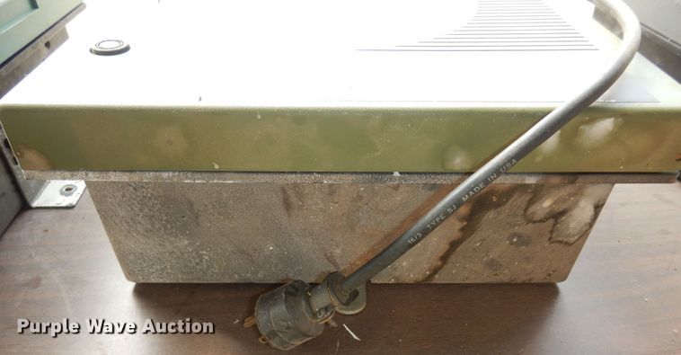 image for item LR9799 Water treatment plant equipment