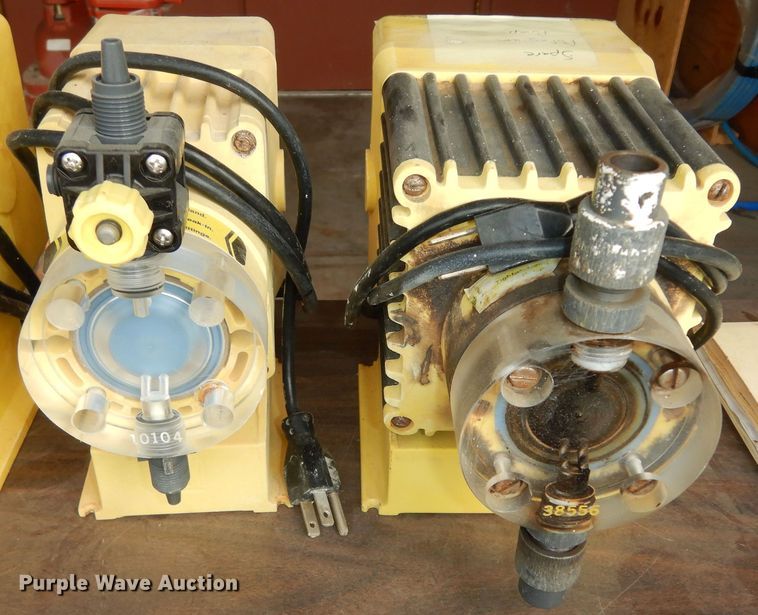 image for item LR9799 Water treatment plant equipment