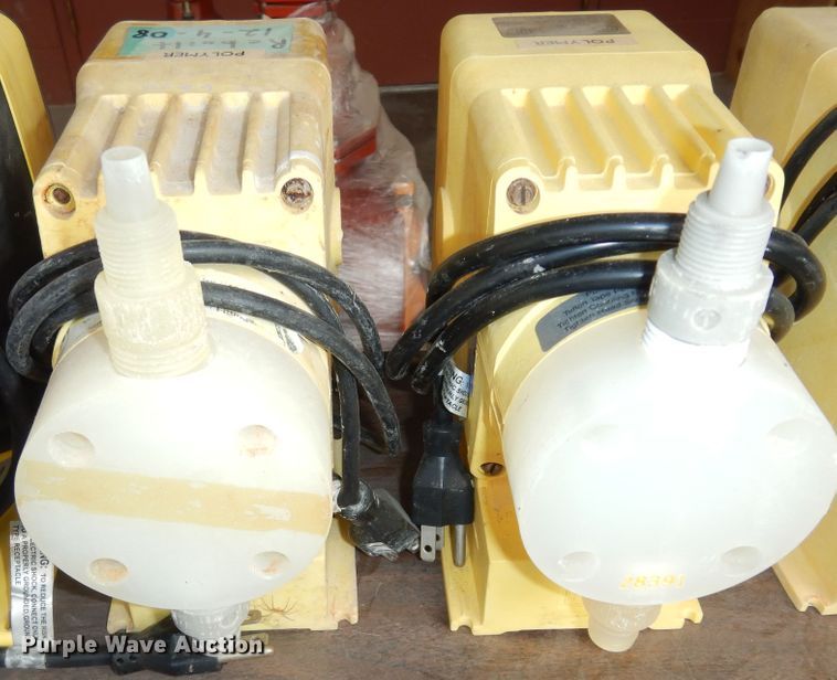 image for item LR9799 Water treatment plant equipment