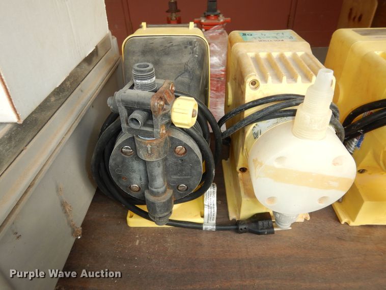 image for item LR9799 Water treatment plant equipment