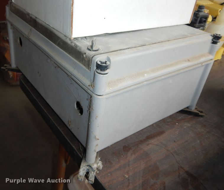 image for item LR9799 Water treatment plant equipment