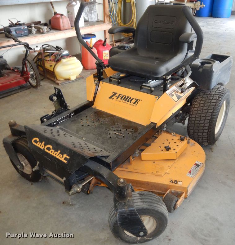 image for item LR9800 Cub Cadet Z-Force  ZTR lawn mower