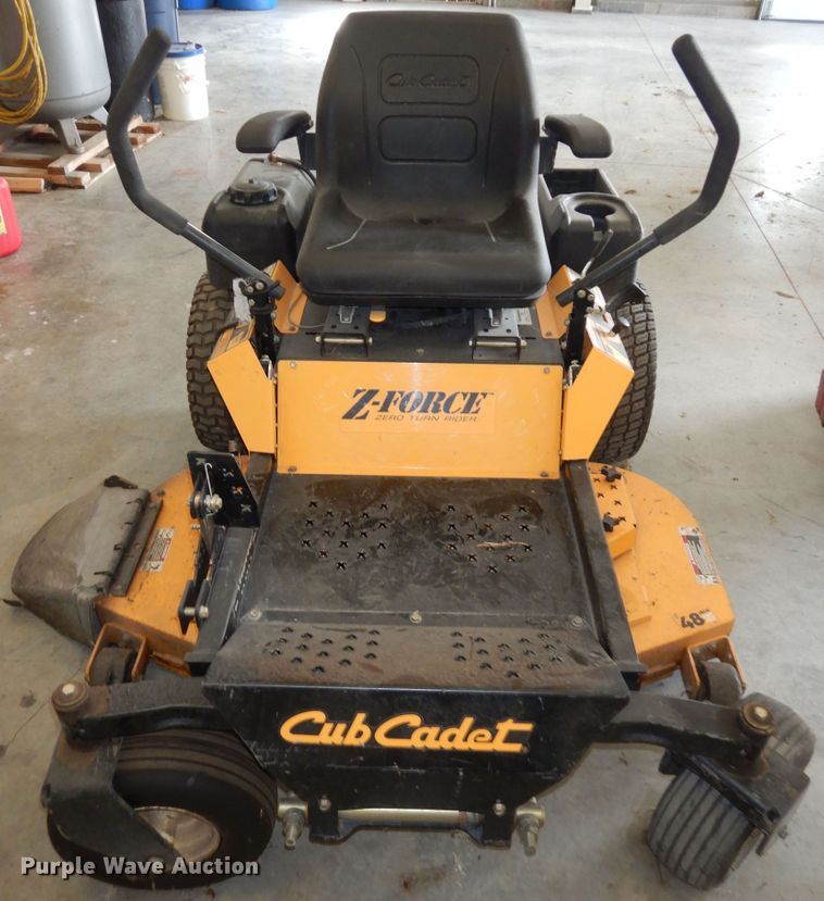image for item LR9800 Cub Cadet Z-Force  ZTR lawn mower