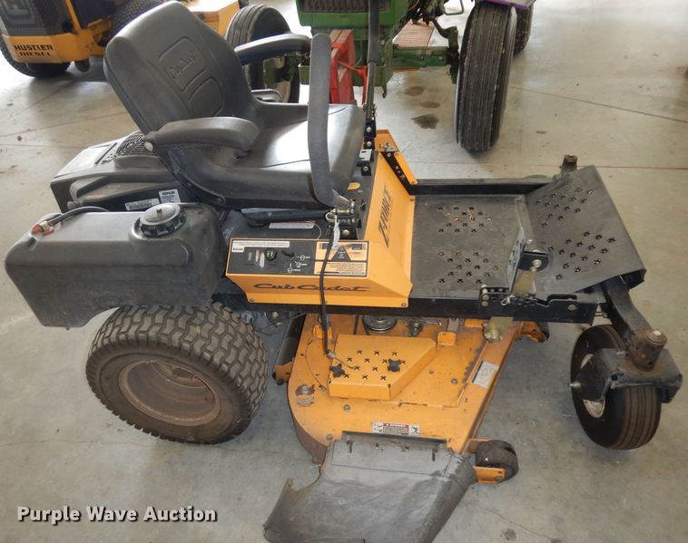 image for item LR9800 Cub Cadet Z-Force  ZTR lawn mower