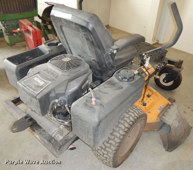image for item LR9800 Cub Cadet Z-Force  ZTR lawn mower