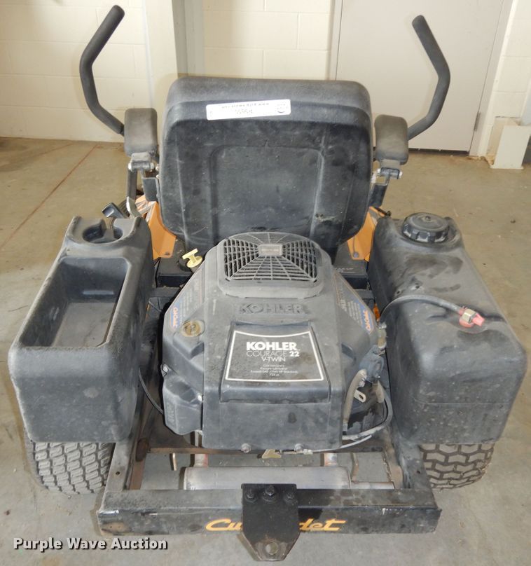 image for item LR9800 Cub Cadet Z-Force  ZTR lawn mower