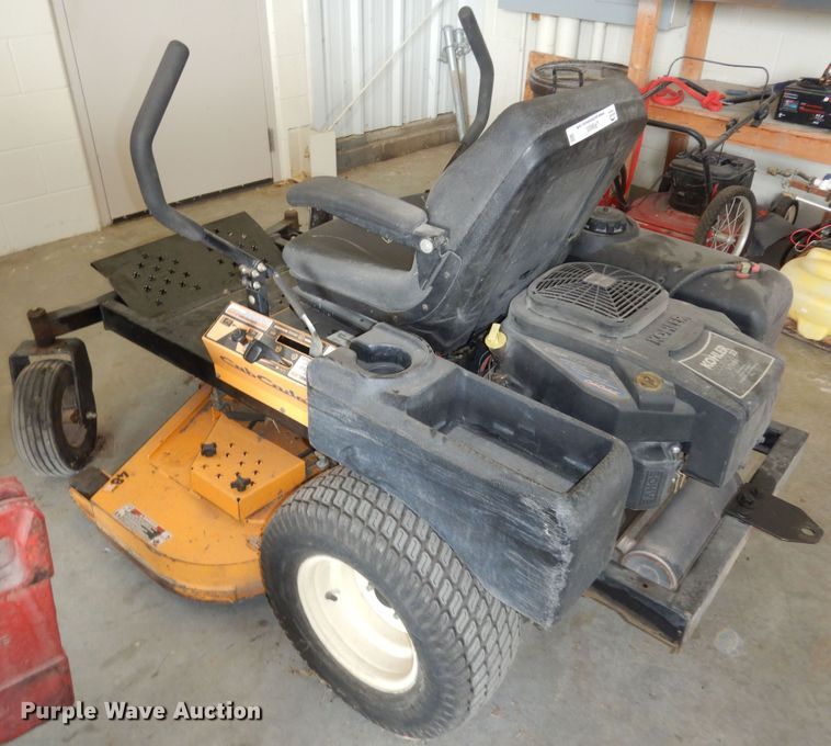 image for item LR9800 Cub Cadet Z-Force  ZTR lawn mower