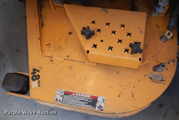 image for item LR9800 Cub Cadet Z-Force  ZTR lawn mower