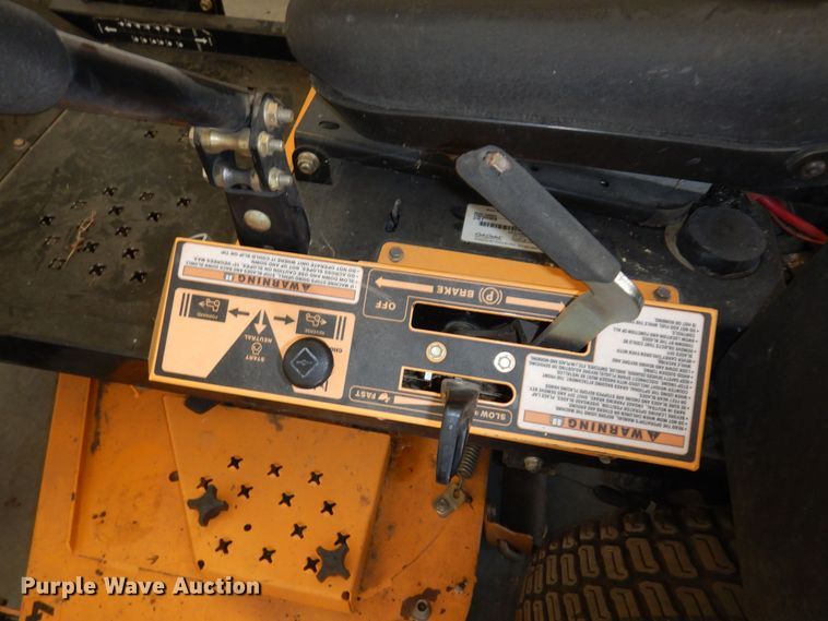 image for item LR9800 Cub Cadet Z-Force  ZTR lawn mower