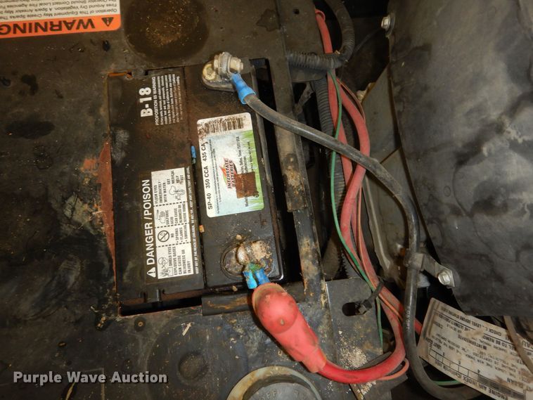 image for item LR9800 Cub Cadet Z-Force  ZTR lawn mower