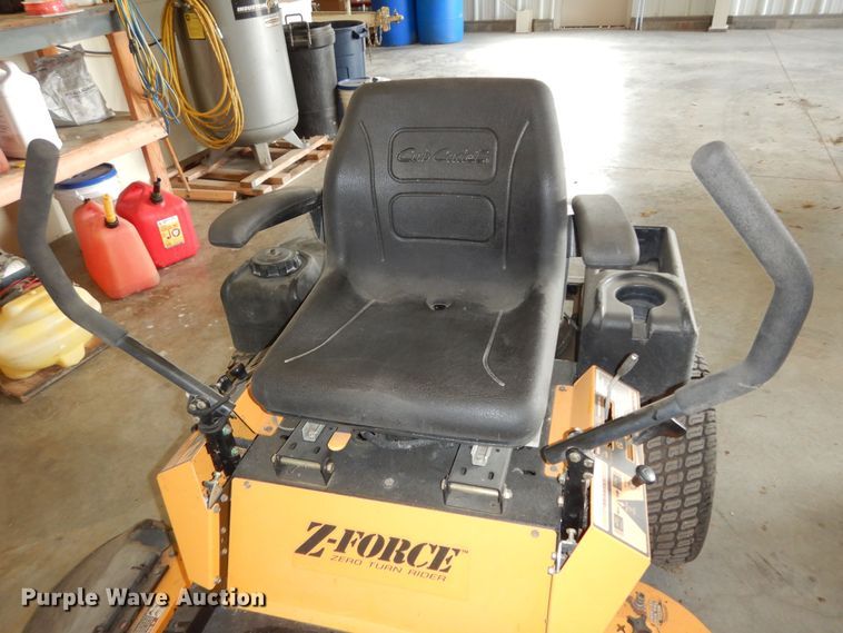 image for item LR9800 Cub Cadet Z-Force  ZTR lawn mower