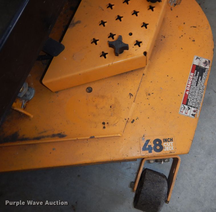 image for item LR9800 Cub Cadet Z-Force  ZTR lawn mower