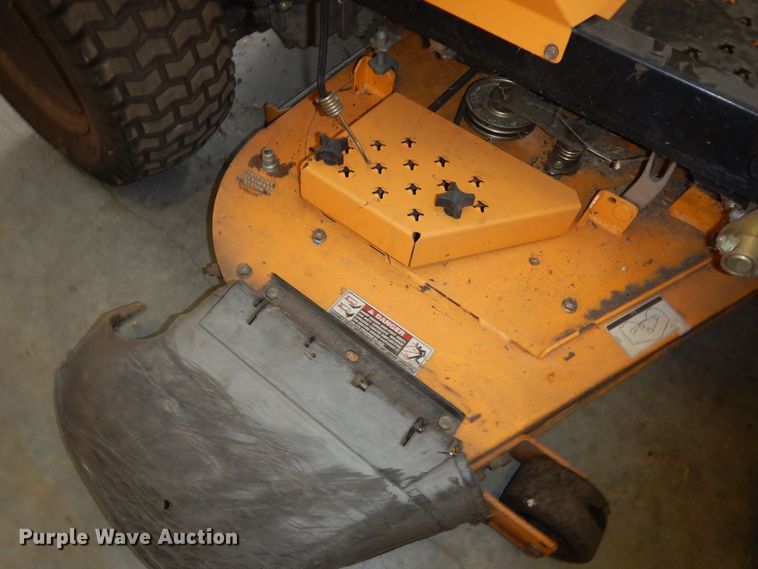 image for item LR9800 Cub Cadet Z-Force  ZTR lawn mower