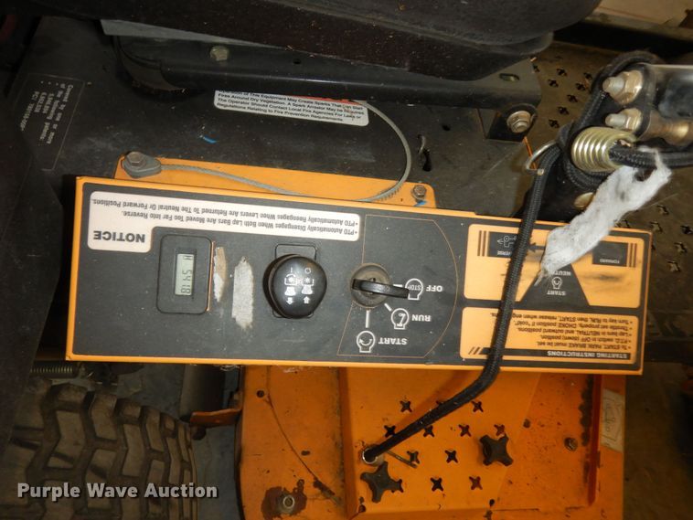 image for item LR9800 Cub Cadet Z-Force  ZTR lawn mower