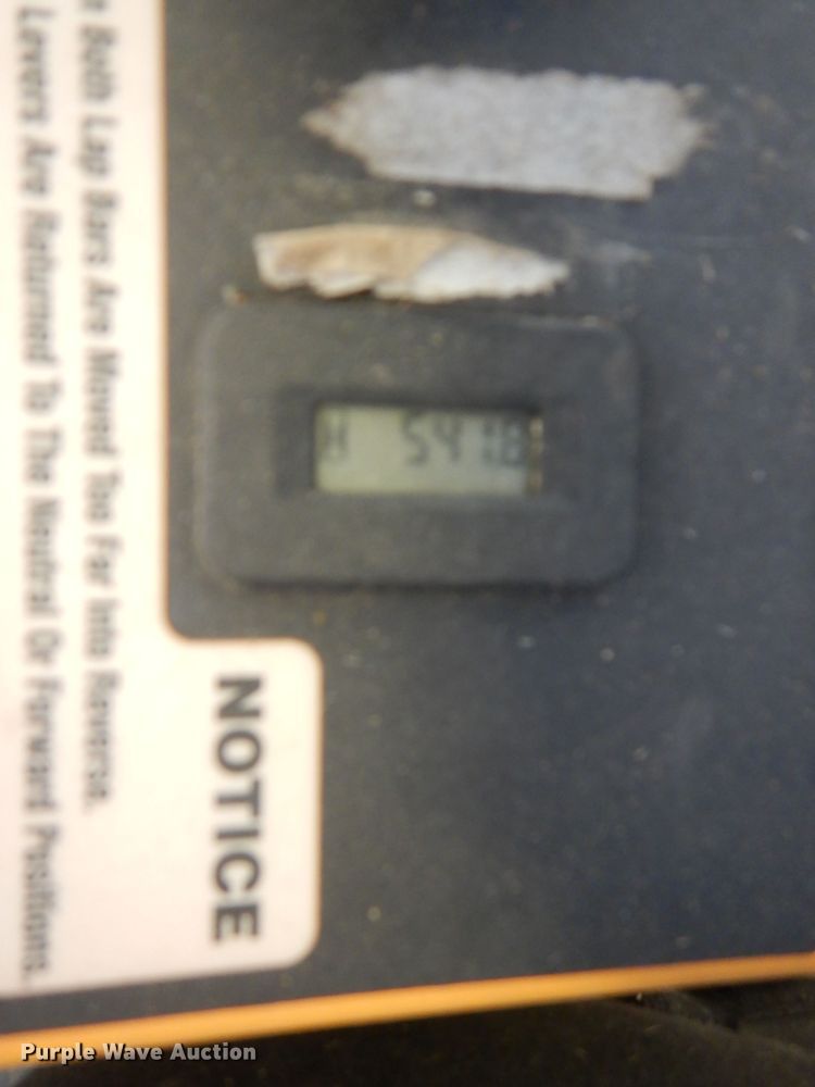 image for item LR9800 Cub Cadet Z-Force  ZTR lawn mower