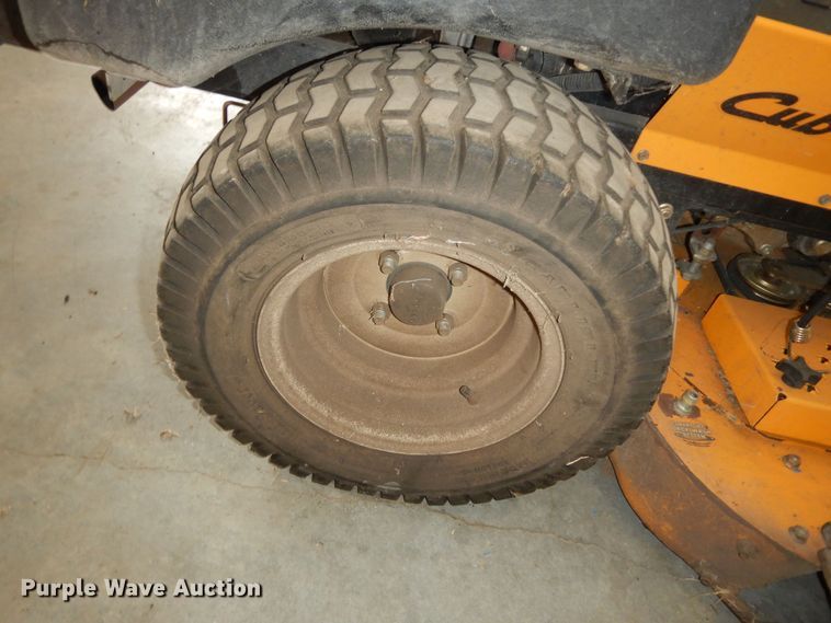 image for item LR9800 Cub Cadet Z-Force  ZTR lawn mower