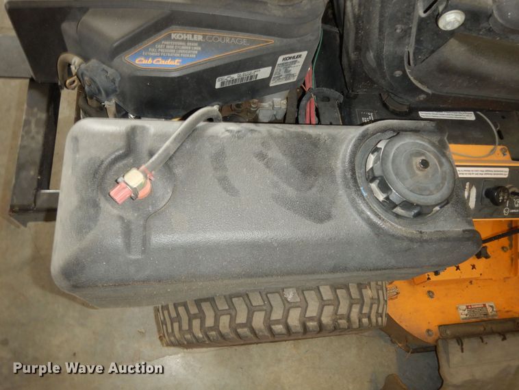 image for item LR9800 Cub Cadet Z-Force  ZTR lawn mower