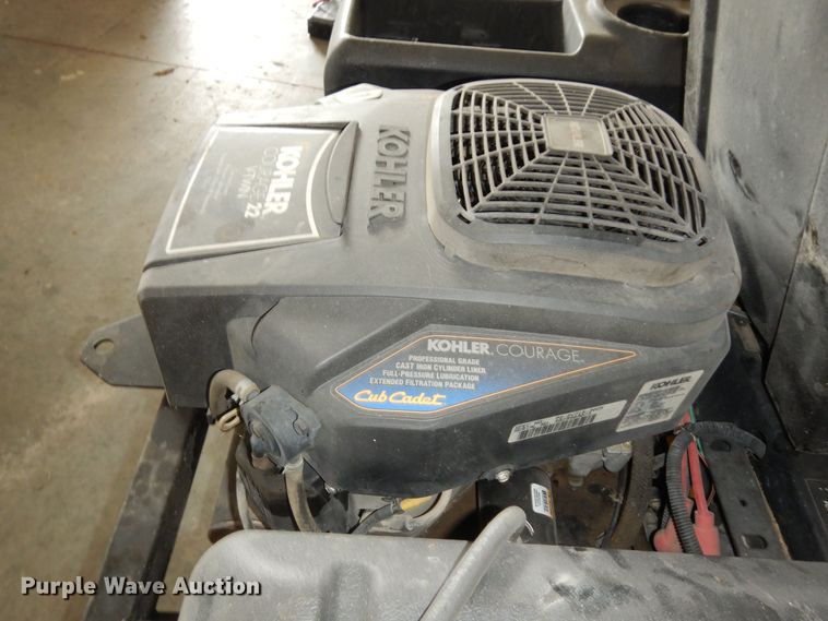 image for item LR9800 Cub Cadet Z-Force  ZTR lawn mower