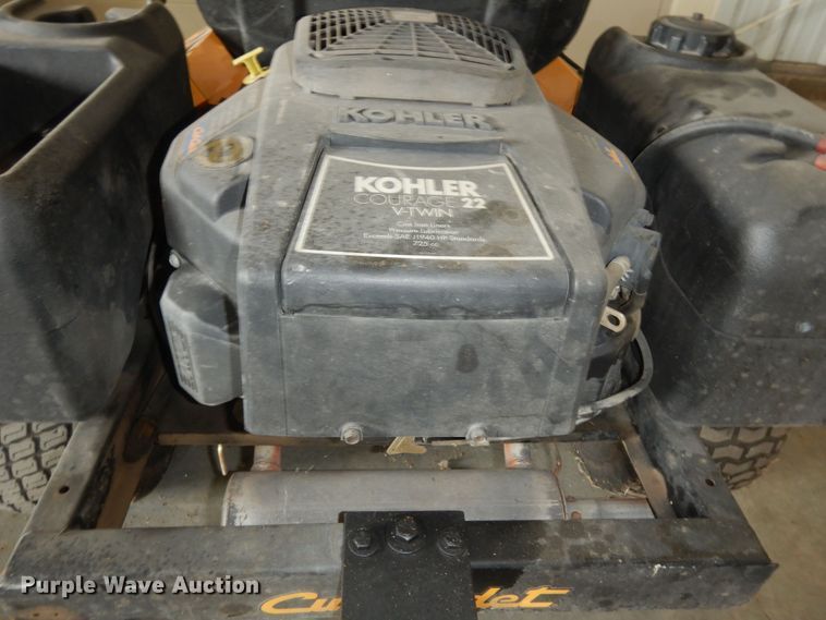 image for item LR9800 Cub Cadet Z-Force  ZTR lawn mower