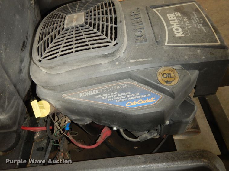 image for item LR9800 Cub Cadet Z-Force  ZTR lawn mower