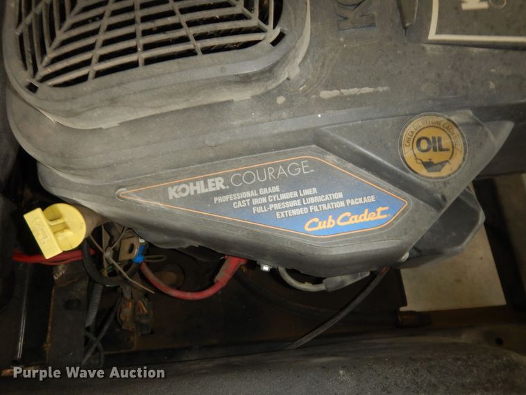 image for item LR9800 Cub Cadet Z-Force  ZTR lawn mower