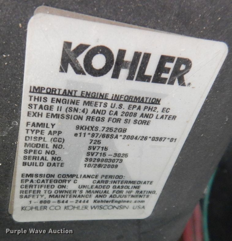 image for item LR9800 Cub Cadet Z-Force  ZTR lawn mower