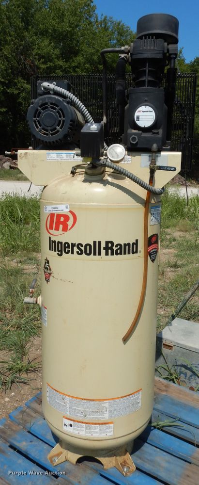 image for item LR9802 Ingersoll Rand TS4L5  air compressor