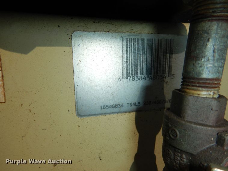 image for item LR9802 Ingersoll Rand TS4L5  air compressor