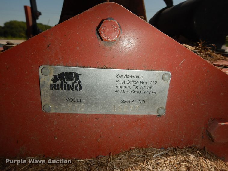 image for item LR9803 Rhino FM72  finish mower