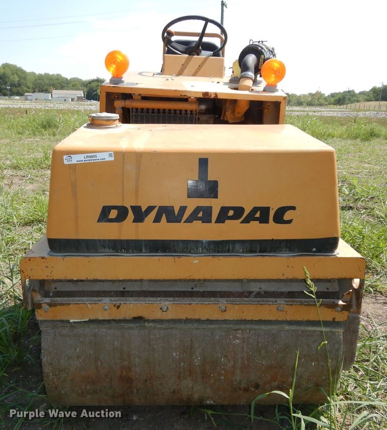 image for item LR9805 1980 Dynapac CC10  double drum vibratory roller