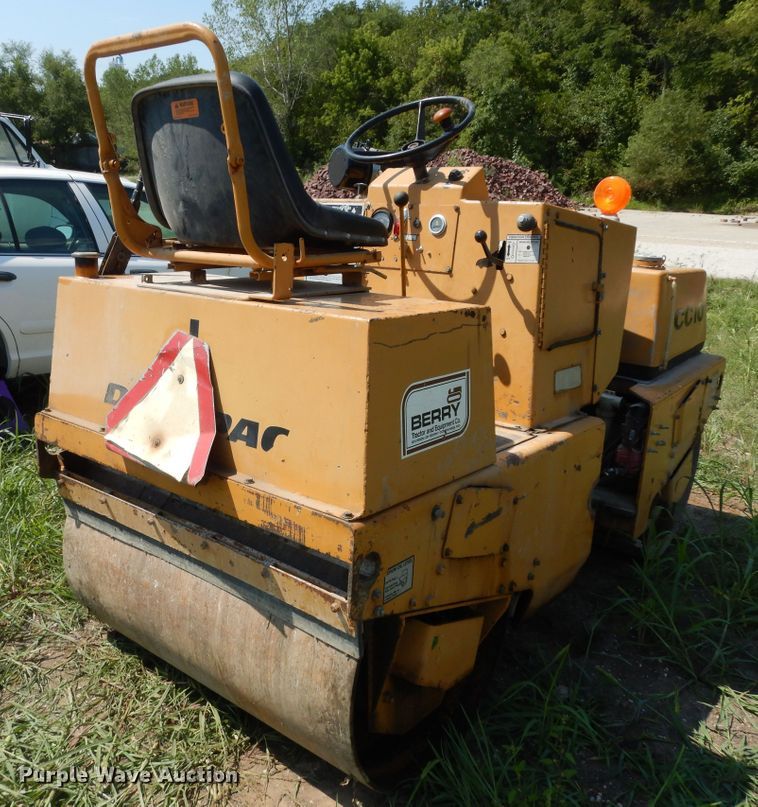 image for item LR9805 1980 Dynapac CC10  double drum vibratory roller