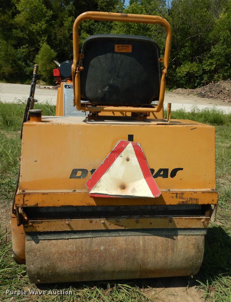 image for item LR9805 1980 Dynapac CC10  double drum vibratory roller