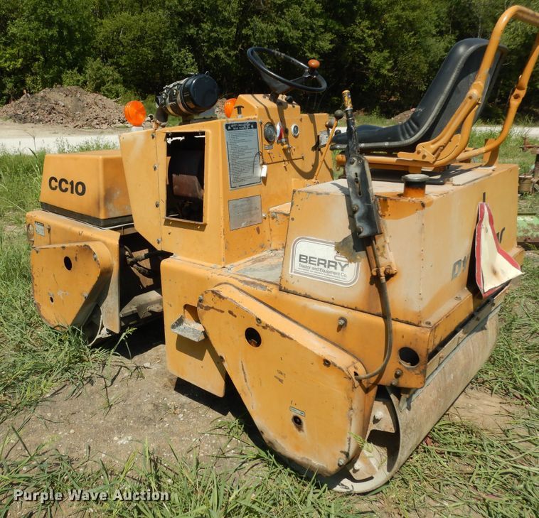 image for item LR9805 1980 Dynapac CC10  double drum vibratory roller