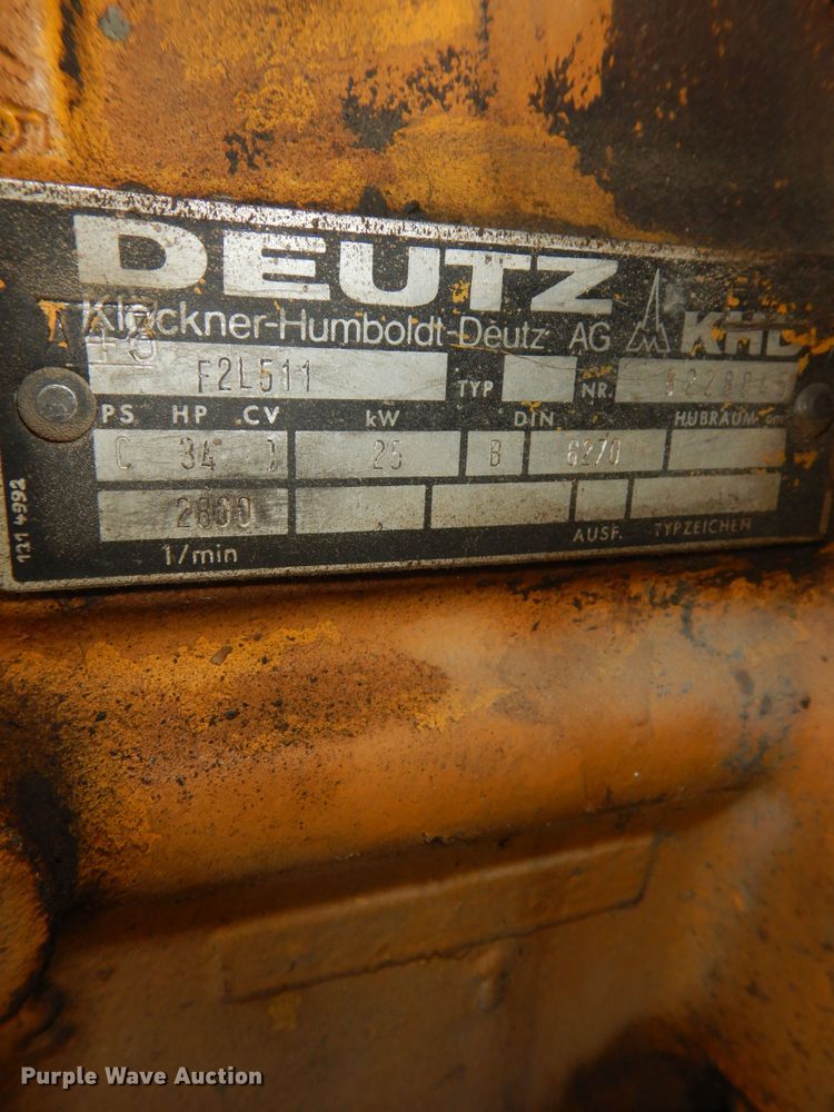 image for item LR9805 1980 Dynapac CC10  double drum vibratory roller