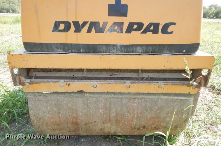 image for item LR9805 1980 Dynapac CC10  double drum vibratory roller