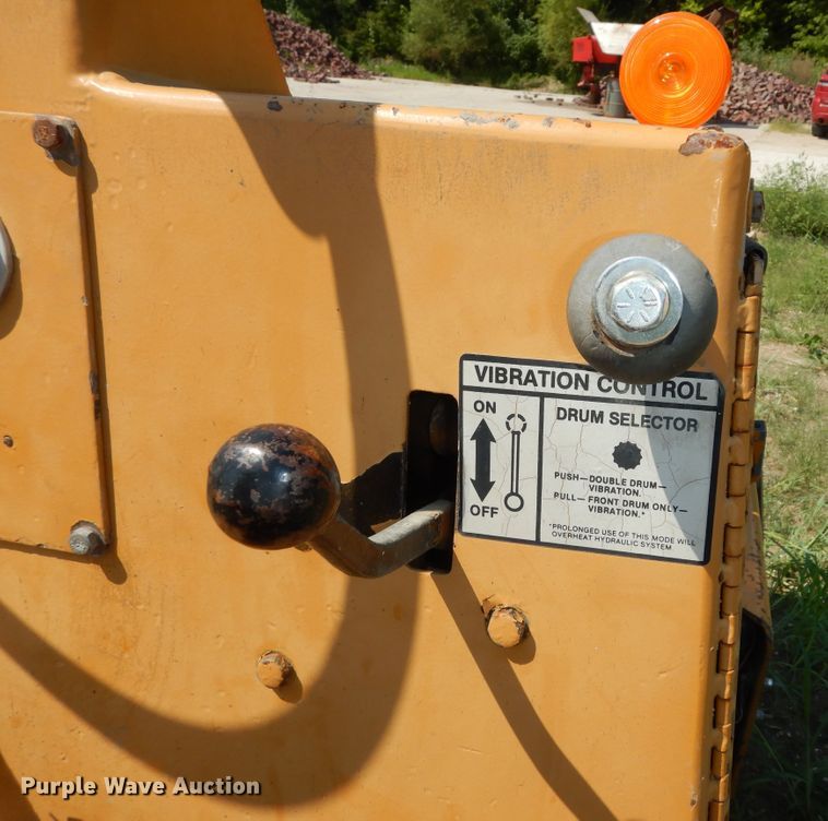 image for item LR9805 1980 Dynapac CC10  double drum vibratory roller