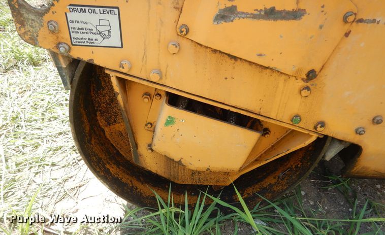 image for item LR9805 1980 Dynapac CC10  double drum vibratory roller