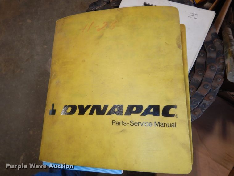 image for item LR9805 1980 Dynapac CC10  double drum vibratory roller