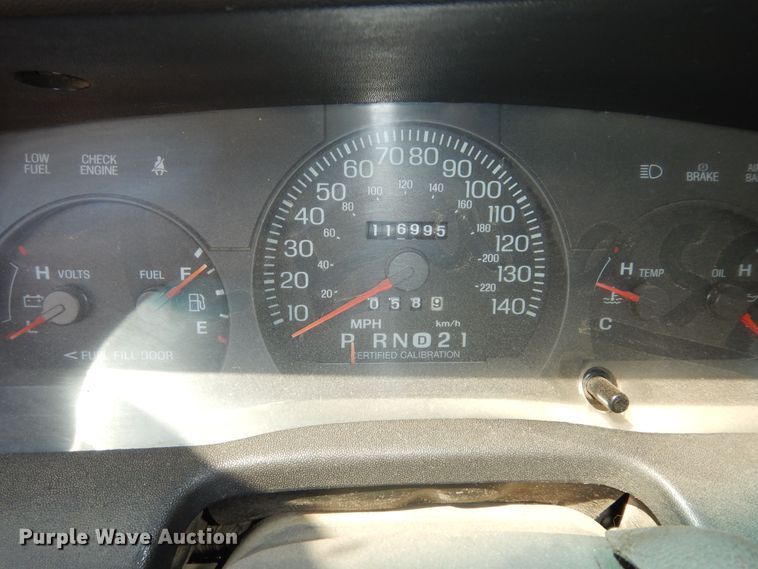 image for item LR9806 1999 Ford Crown Victoria Police Interceptor