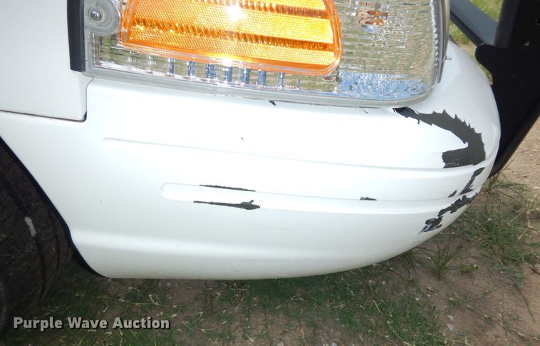 image for item LR9809 2011 Ford Crown Victoria Police Interceptor