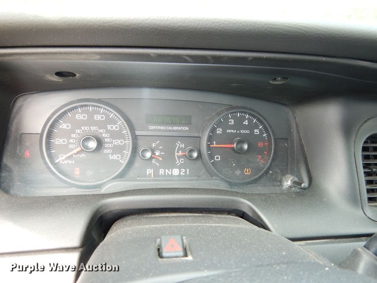 image for item LR9809 2011 Ford Crown Victoria Police Interceptor