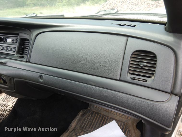 image for item LR9809 2011 Ford Crown Victoria Police Interceptor