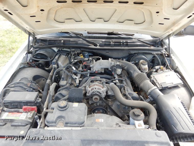 image for item LR9809 2011 Ford Crown Victoria Police Interceptor