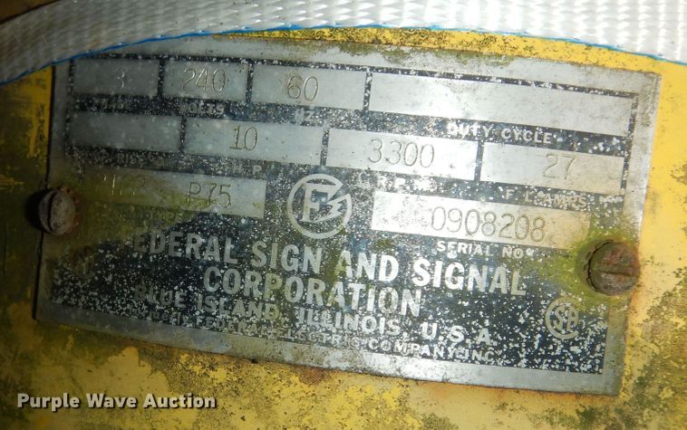 image for item LR9812 (5) tornado sirens