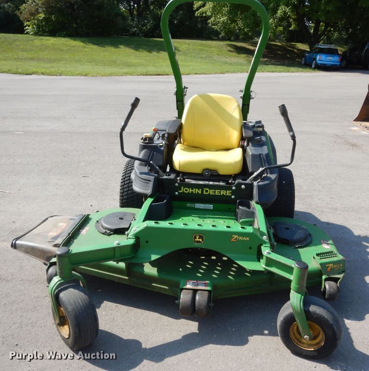 image for item LR9823 John Deere Z970R  ZTR lawn mower